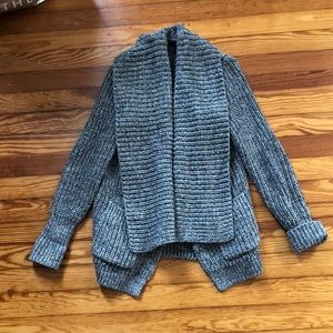 Cozy J. Crew cardigan